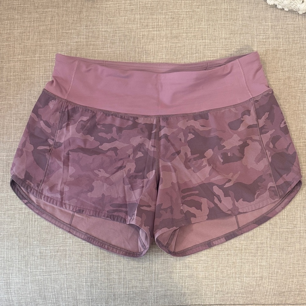 Lululemon Speed Up Shorts High Rise 4”